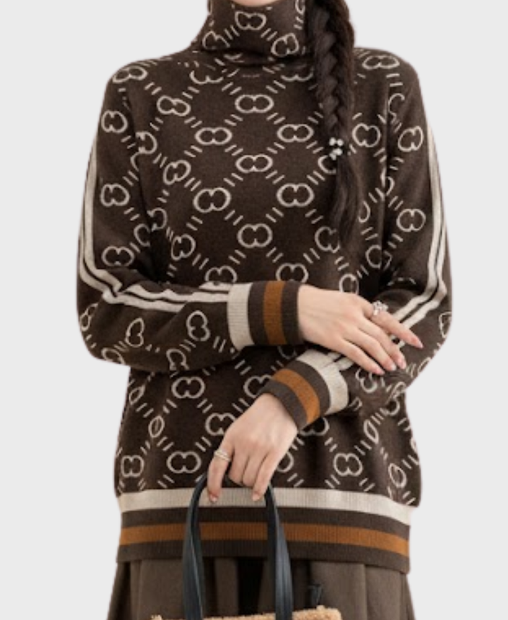 Léonie™ Signature Pattern Sweater