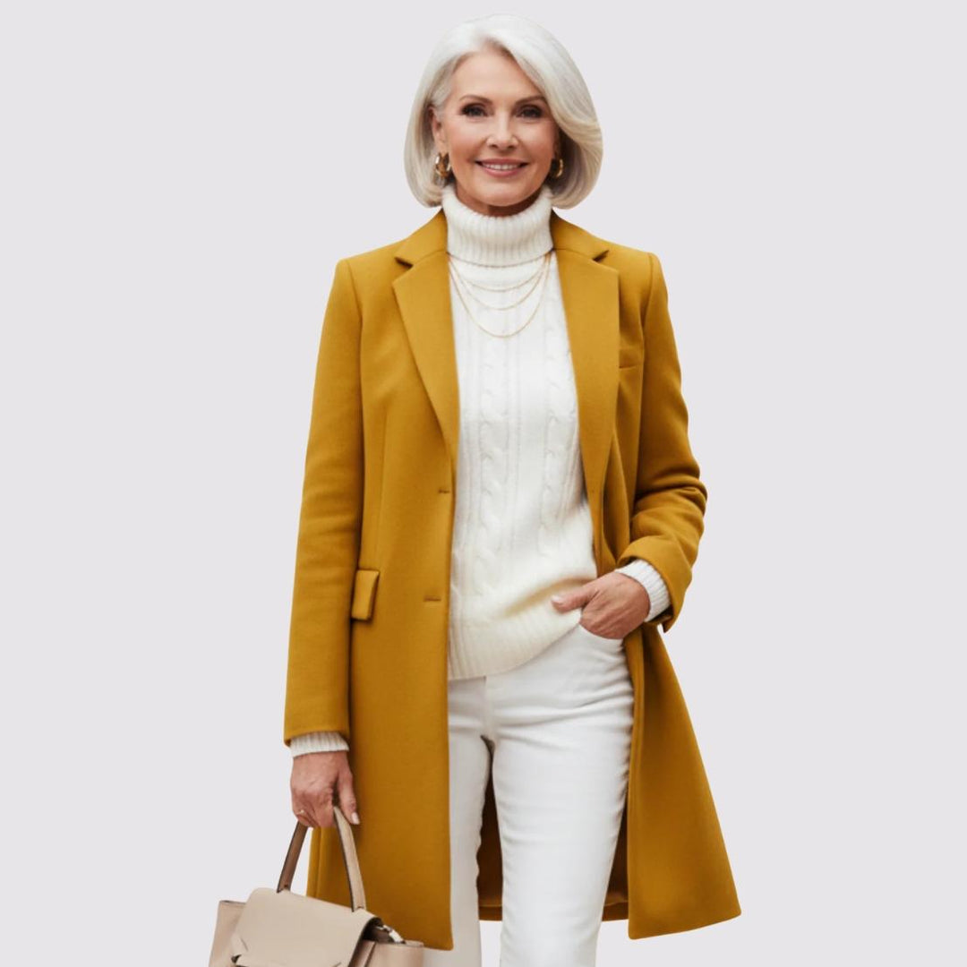 Sandra – Timeless Elegance Coat