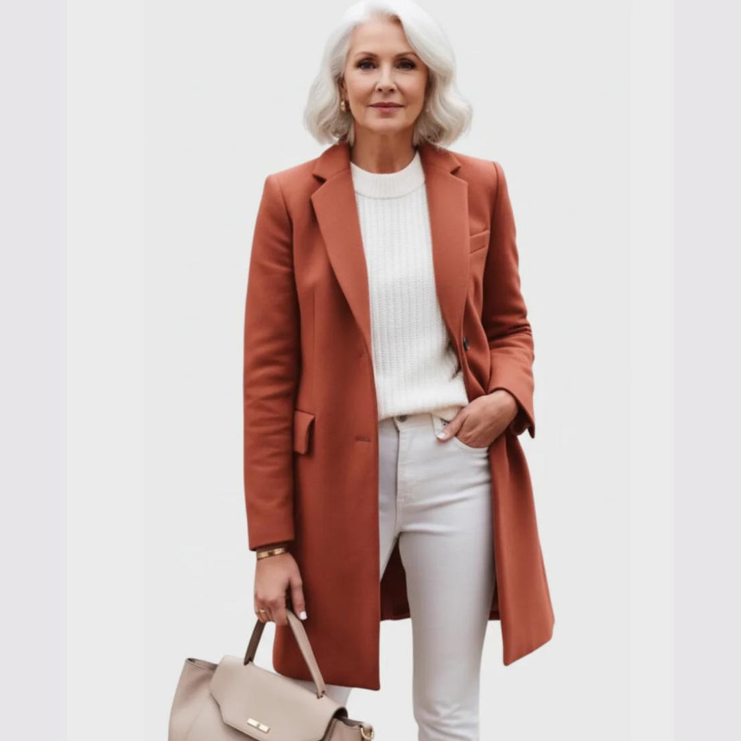 Sandra – Timeless Elegance Coat