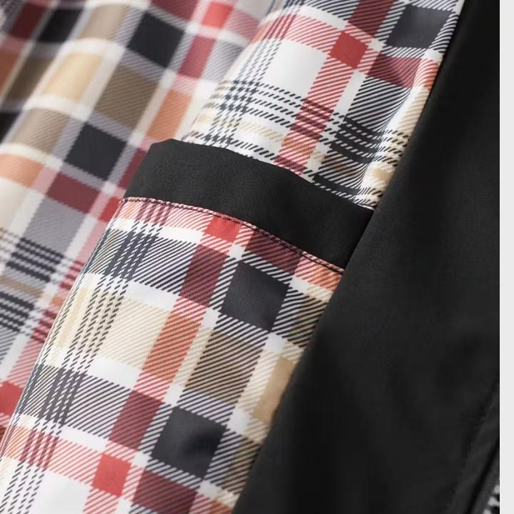 Women’s Hooded Zip-Up Trench Coat