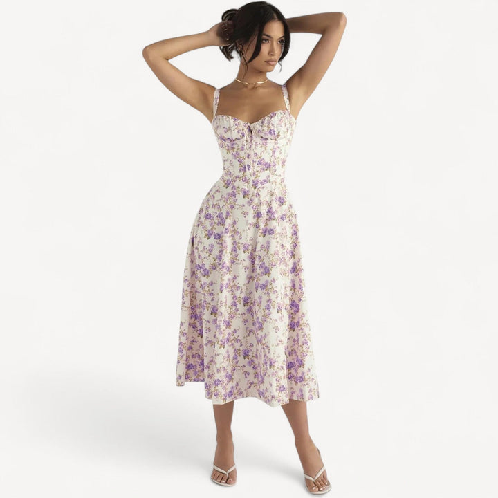 Floral Corset Sundress