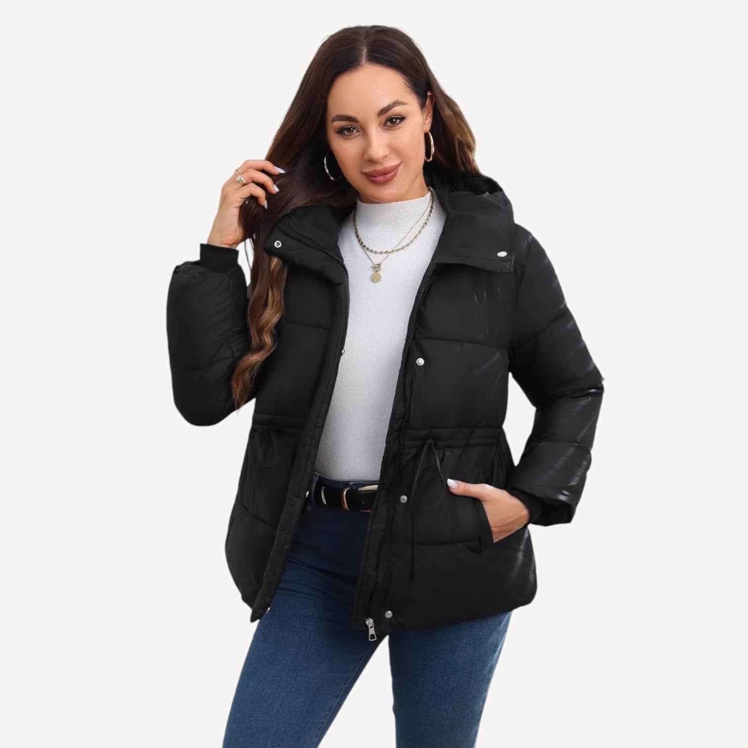 Hooded Women’s Winter Jacket