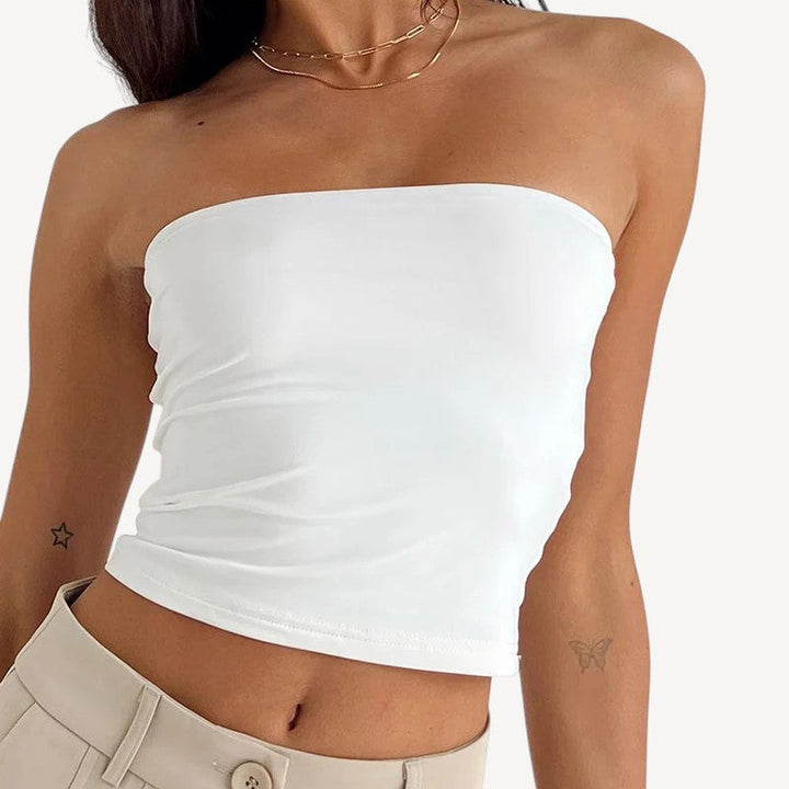 Strapless Bandeau Top