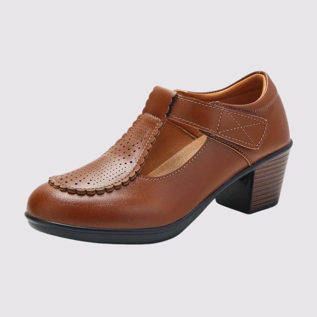 MARGOT™ – Vintage Comfort Mary Jane Heels