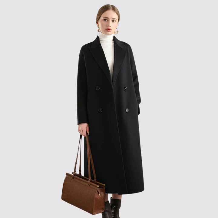 Longline Double-Breasted Coat