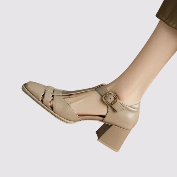 Michela - Square Toe Sandals