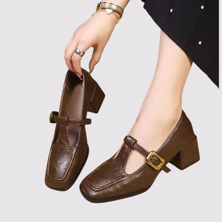 Dorvanna - French Mary Janes