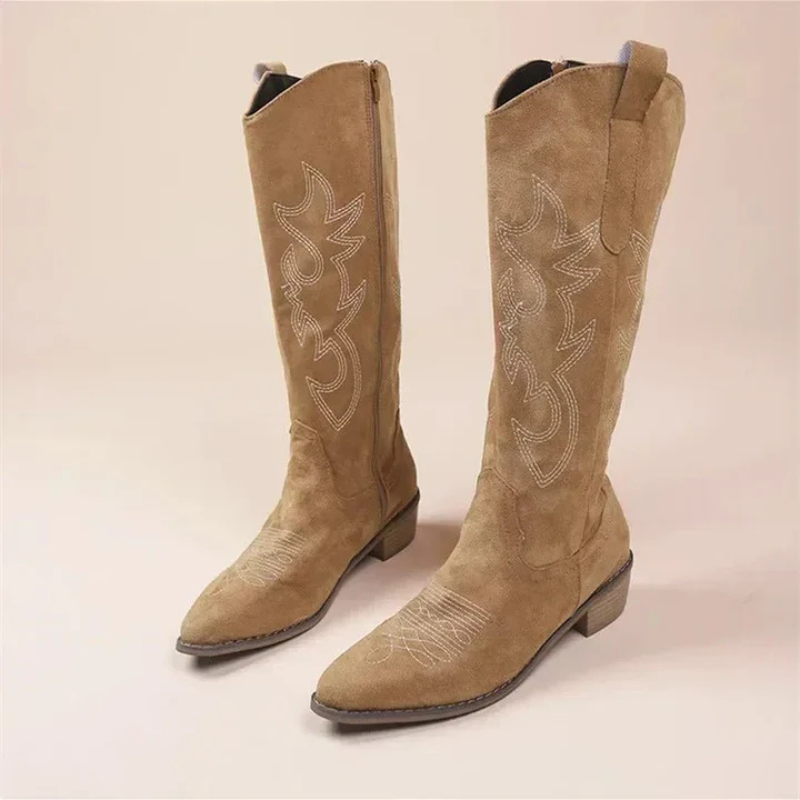 Abigail | Women’s Vintage Style Western Boots