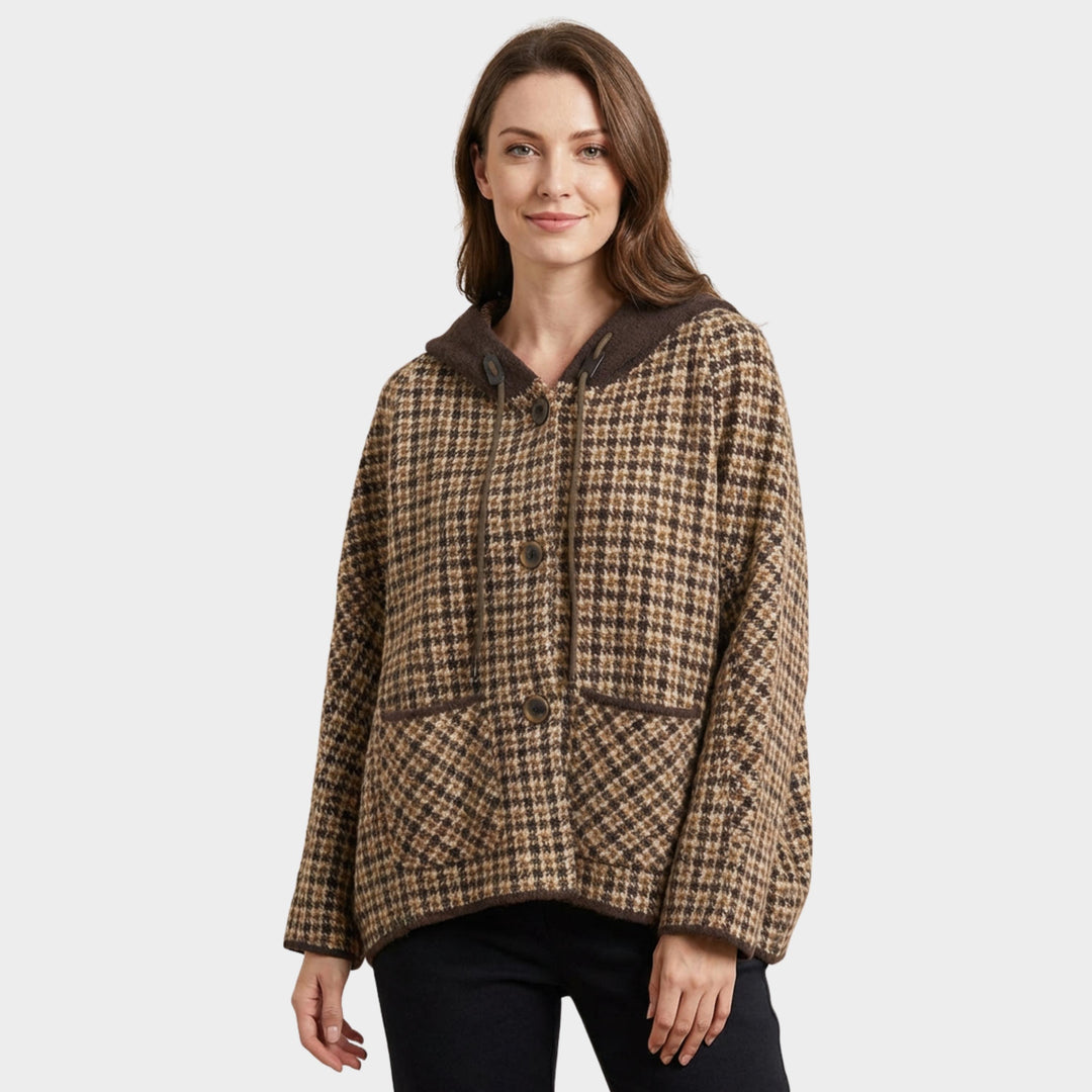 Matilda - Hooded Check Jacket