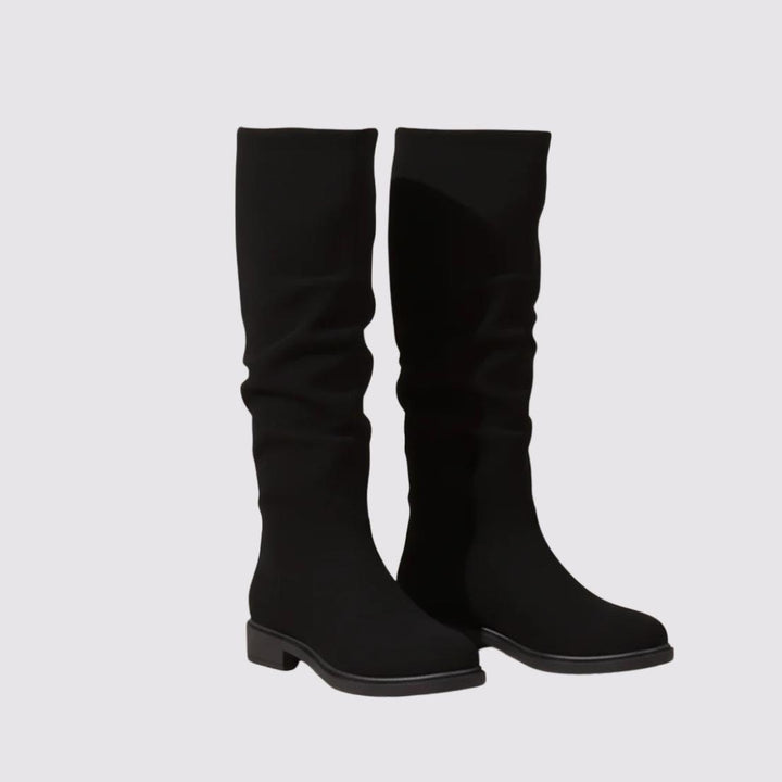 Elara™ Slouchy Mid Calf Boots