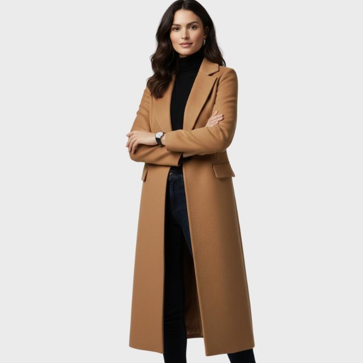 Women's Chic Elegant Longline Winter Coat