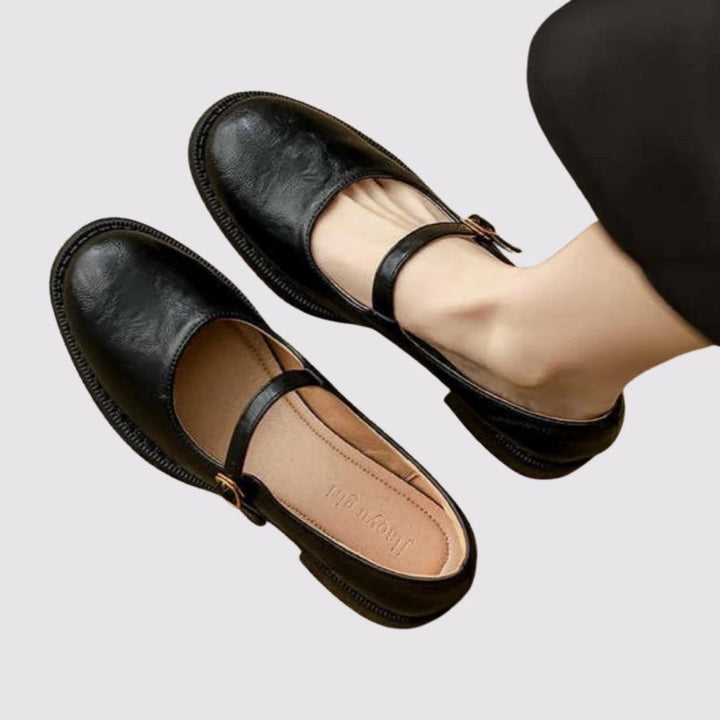 Kathy - Classic Comfort Mary Janes