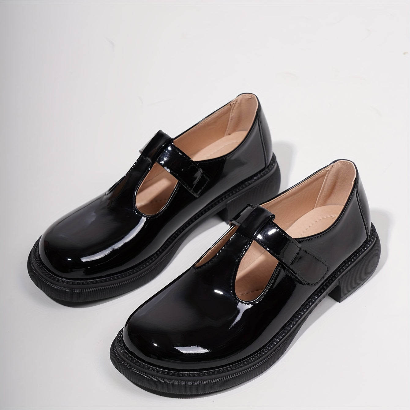 MIRELLE™ Patent Flat Mary Janes
