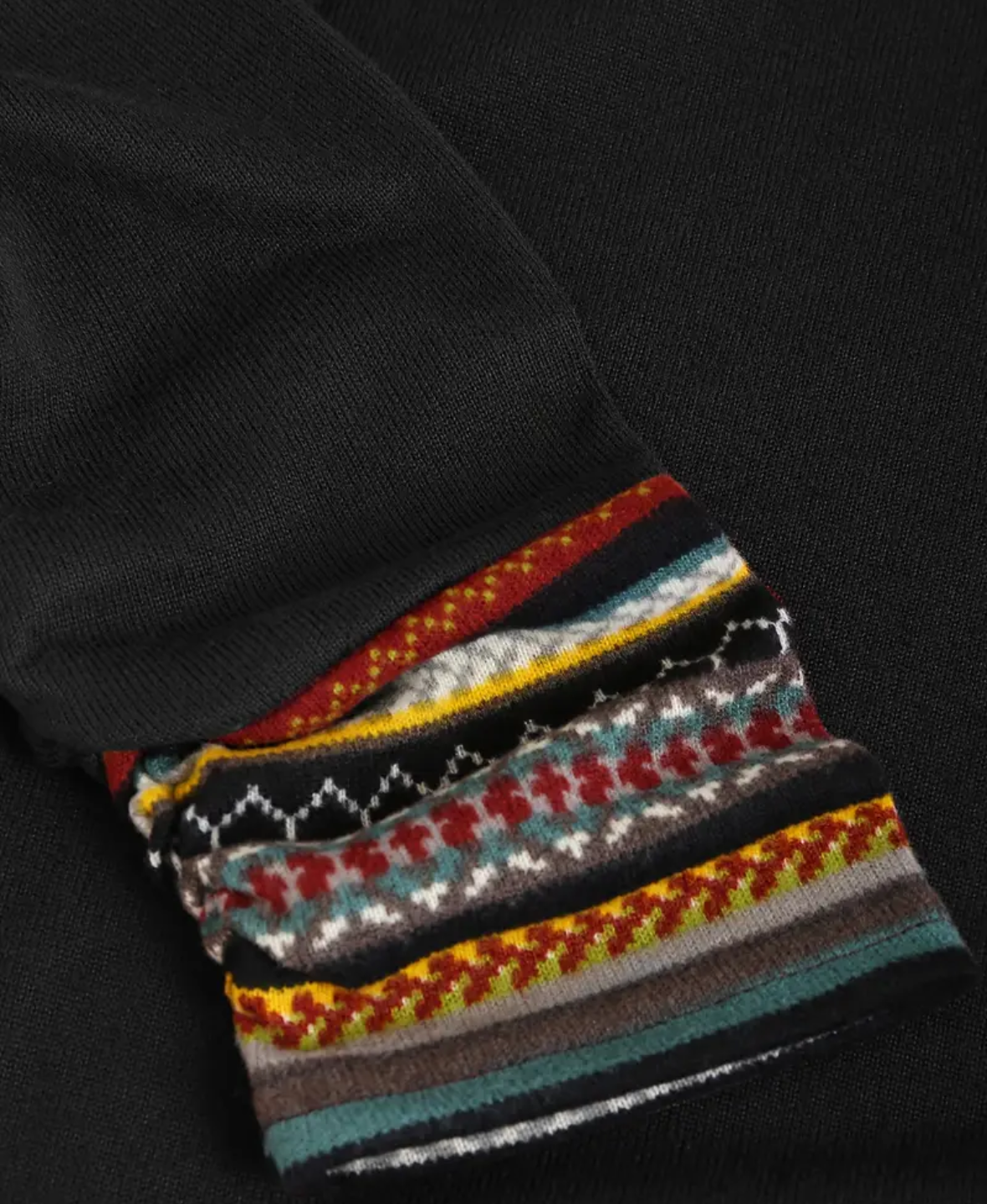 Liora™ Patchwork Hooded Sweatshirt