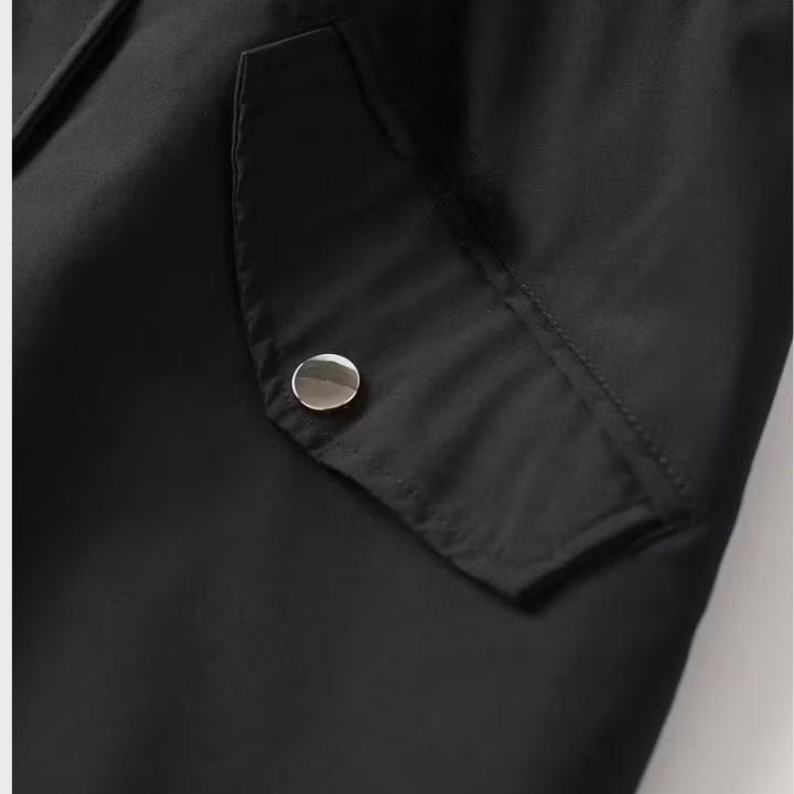 Women’s Hooded Zip-Up Trench Coat