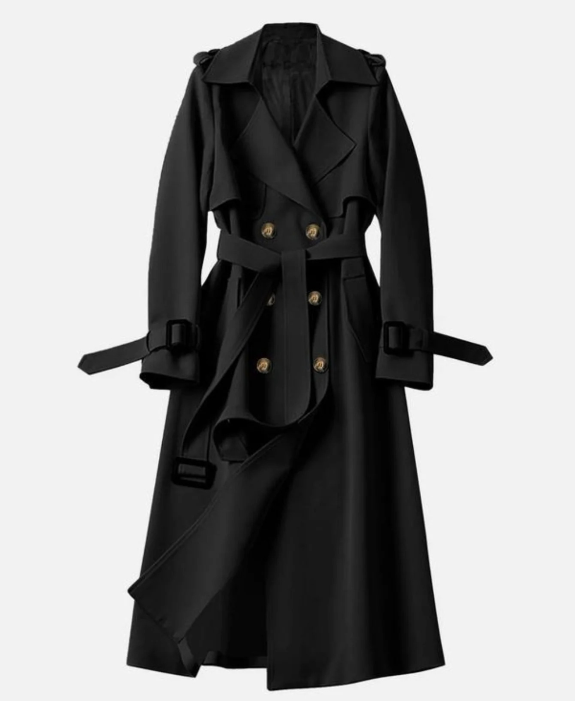 Women’s Classic Belted Coat