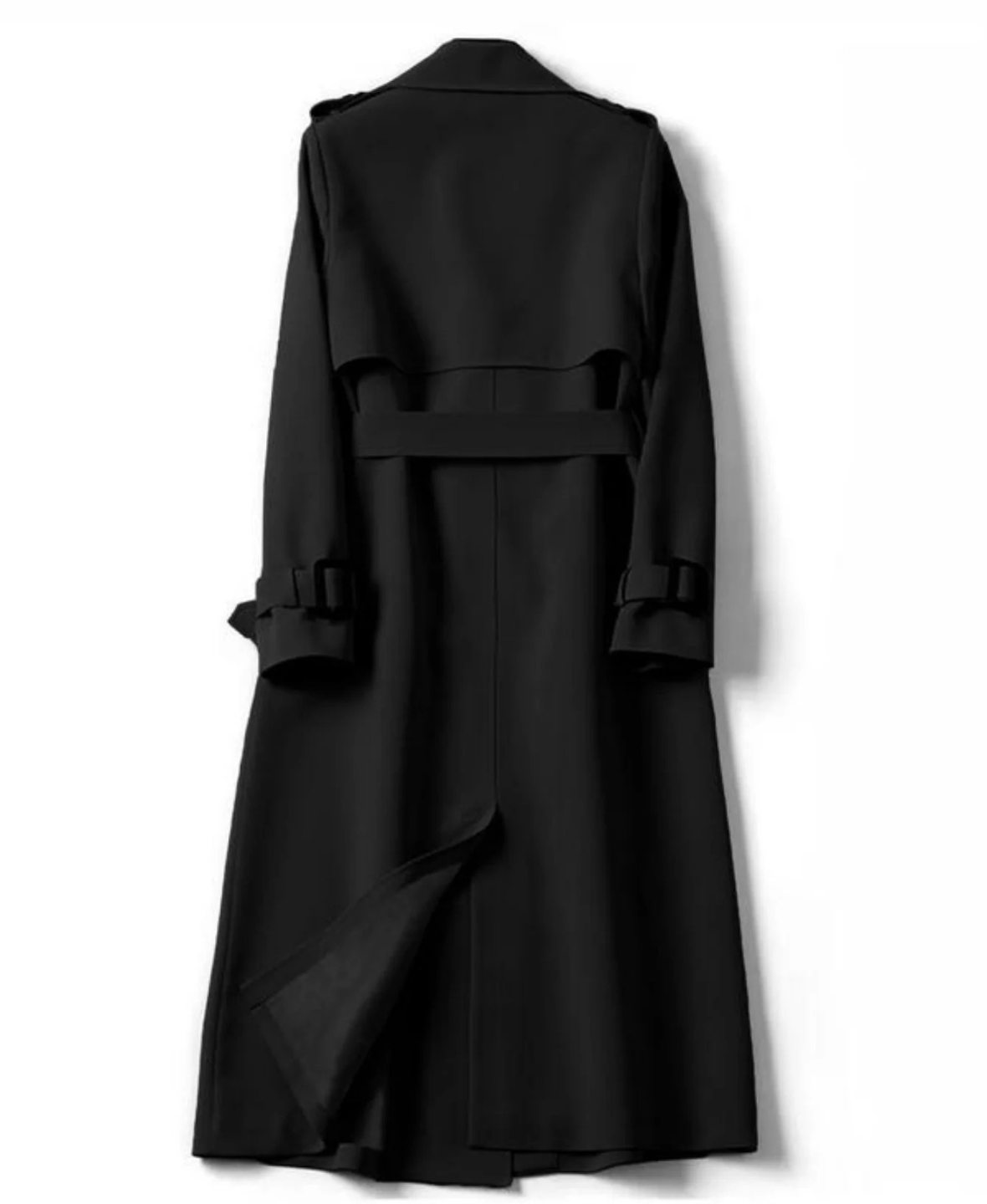 Women’s Classic Belted Coat