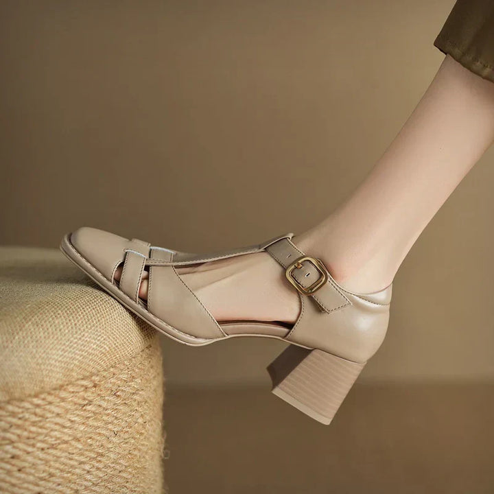Clara | Square Toe Sandals