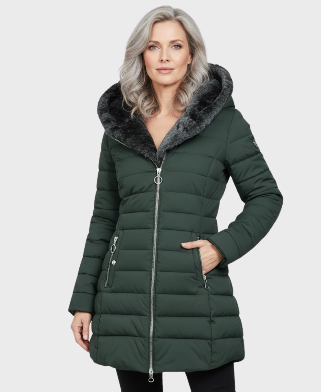 Anessa – Hooded Winter Puffer Coat