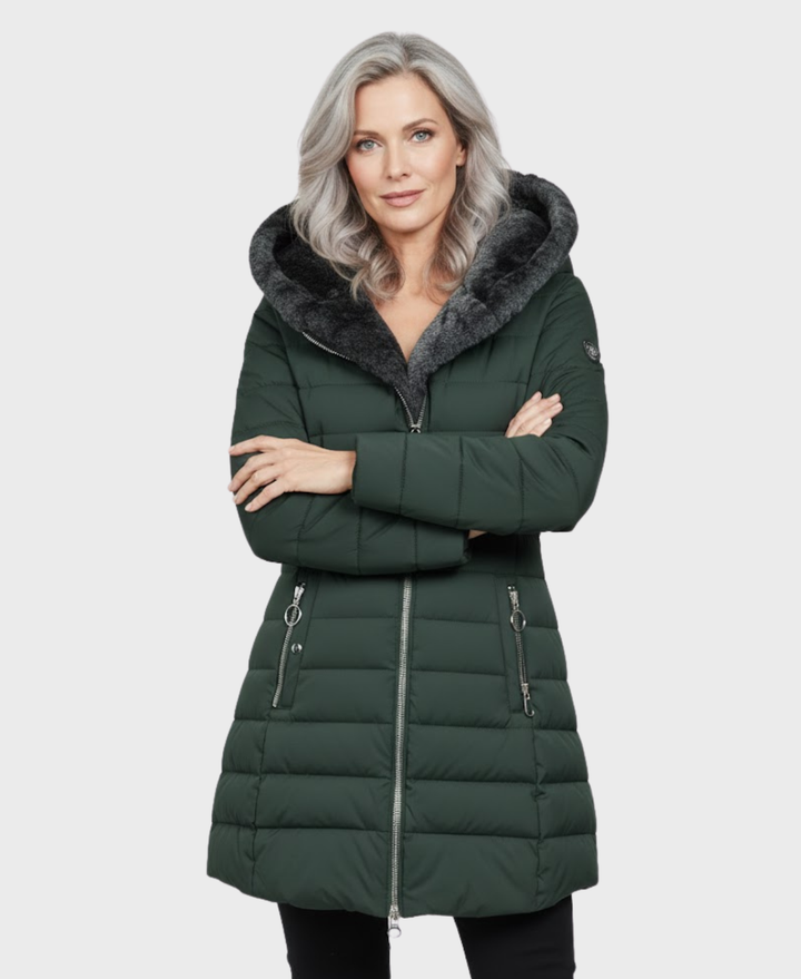 Anessa – Hooded Winter Puffer Coat