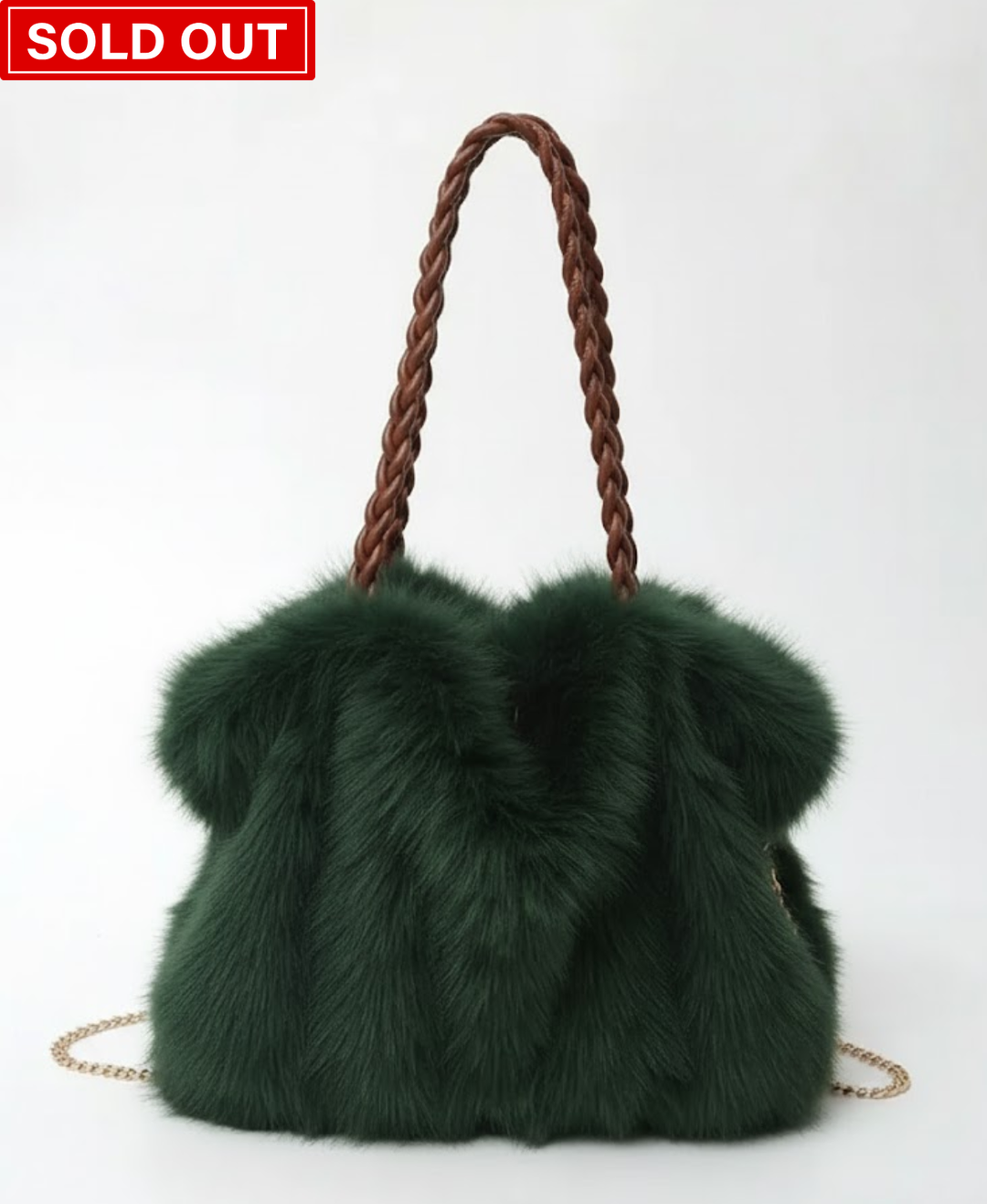 CHARLOTTE - Versatile Plush Velvet Shoulder Tote Bag