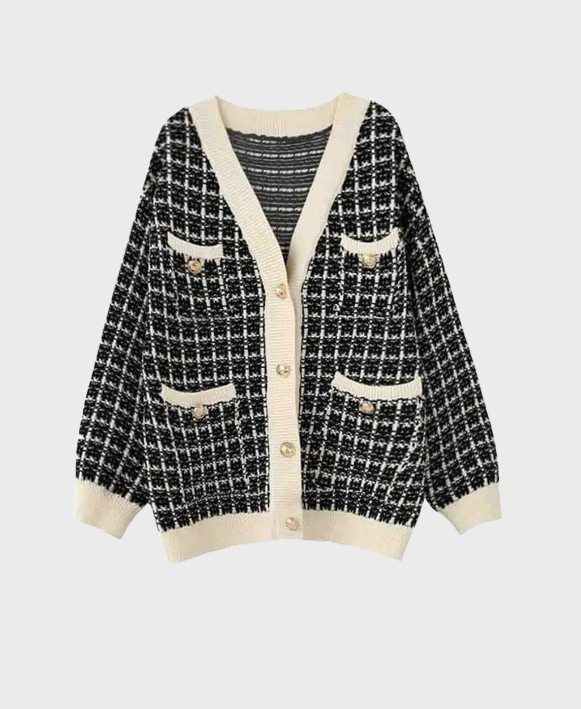Women’s Tweed Knit Cardigan