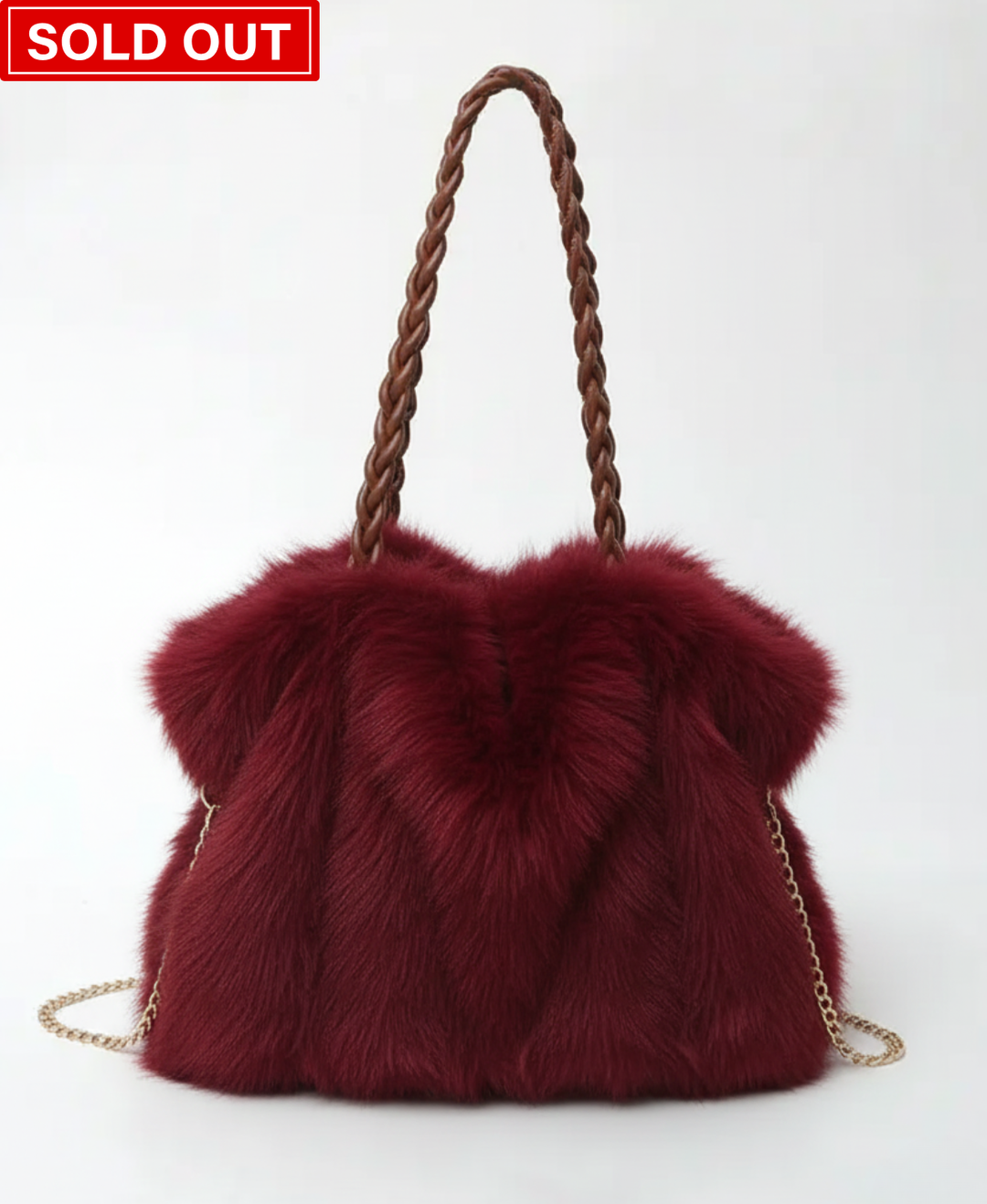 CHARLOTTE - Versatile Plush Velvet Shoulder Tote Bag