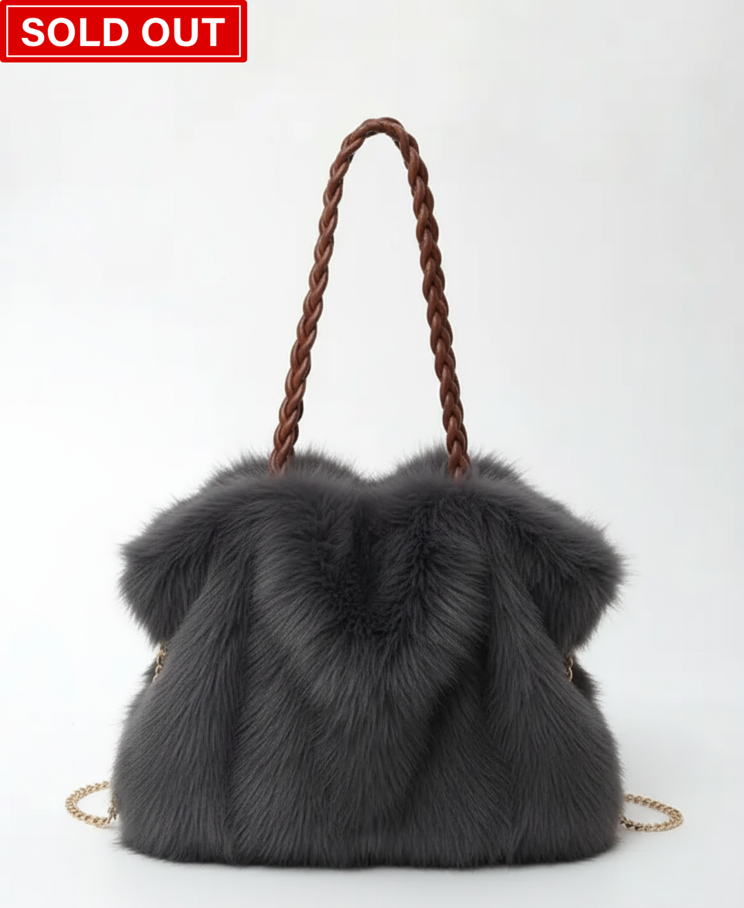 CHARLOTTE - Versatile Plush Velvet Shoulder Tote Bag