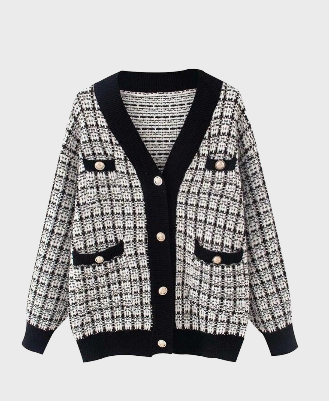 Women’s Tweed Knit Cardigan