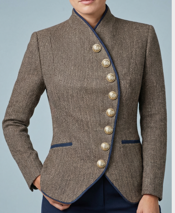 Helen Elegant Tailored Blazer - Business Wear