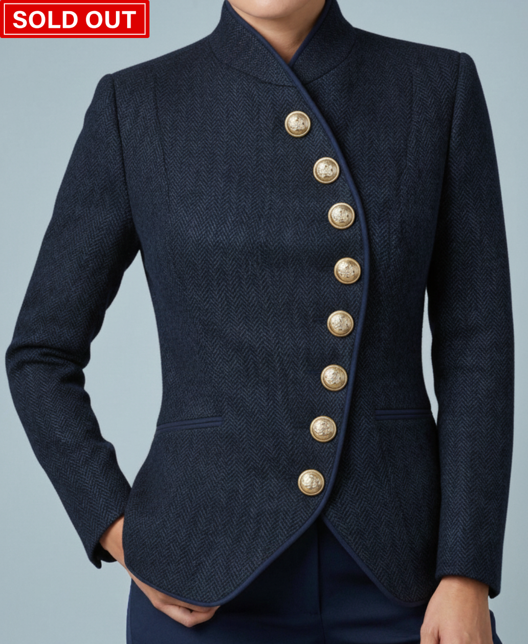 Helen Elegant Tailored Blazer - Business Wear