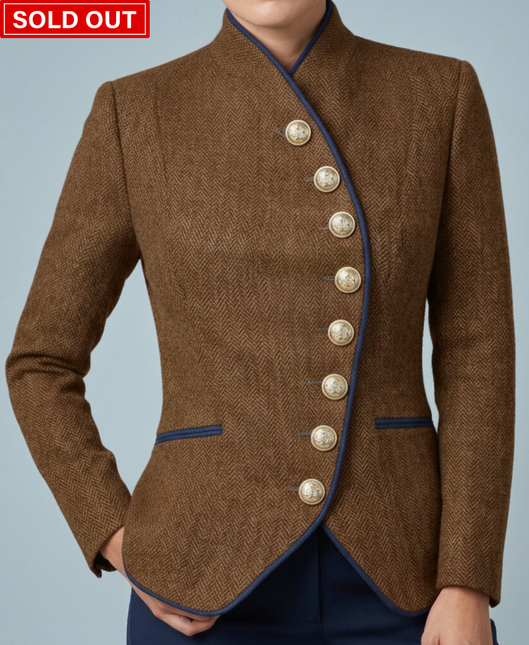 Helen Elegant Tailored Blazer - Business Wear