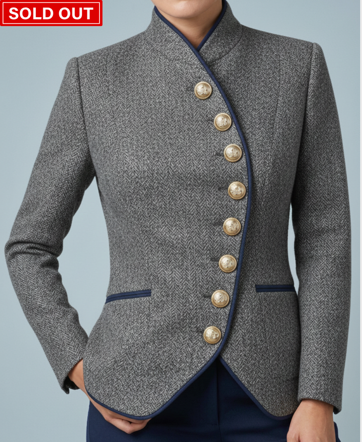 Helen Elegant Tailored Blazer - Business Wear