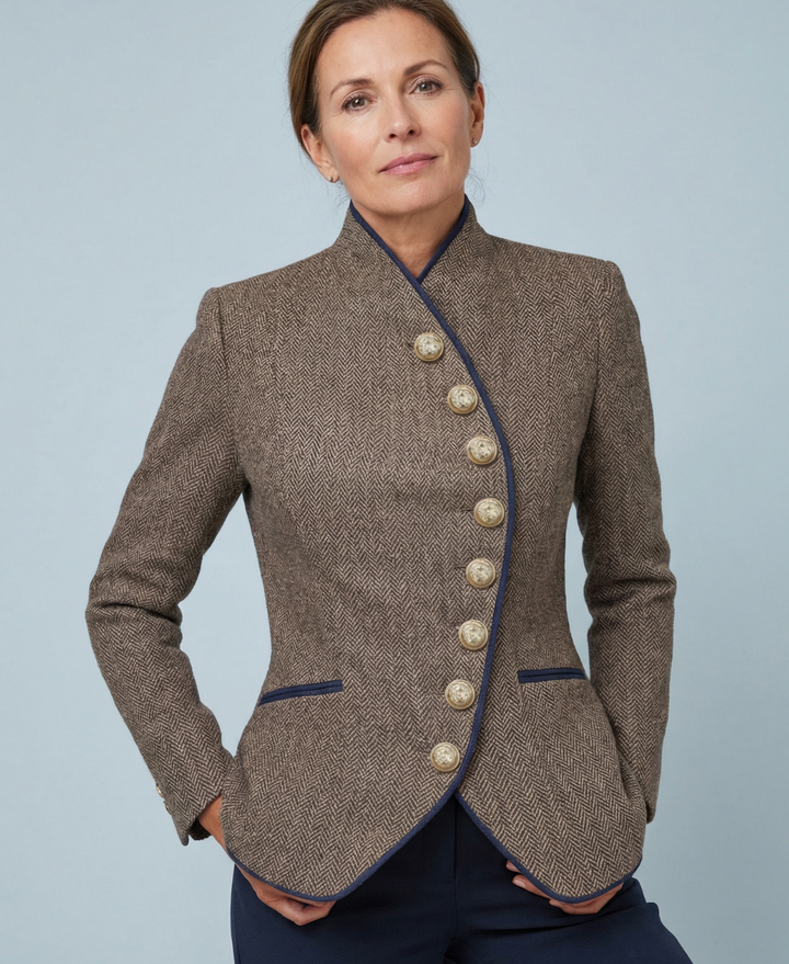 Helen Elegant Tailored Blazer - Business Wear