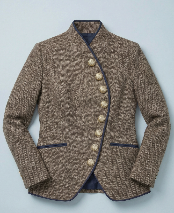 Helen Elegant Tailored Blazer - Business Wear