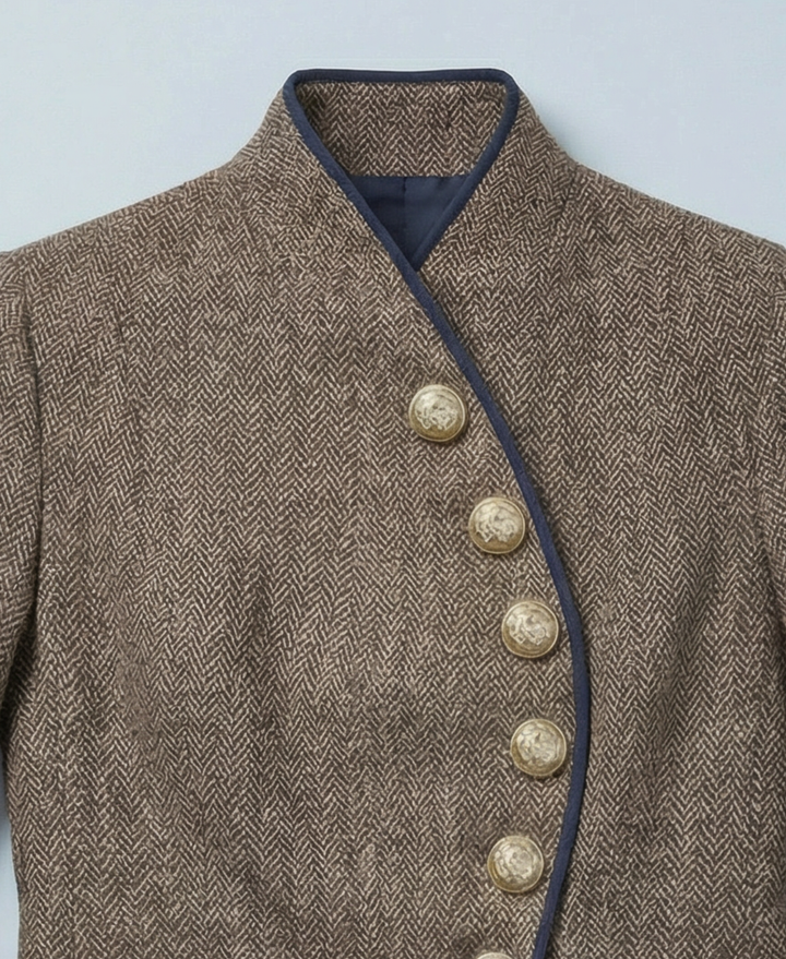 Helen Elegant Tailored Blazer - Business Wear