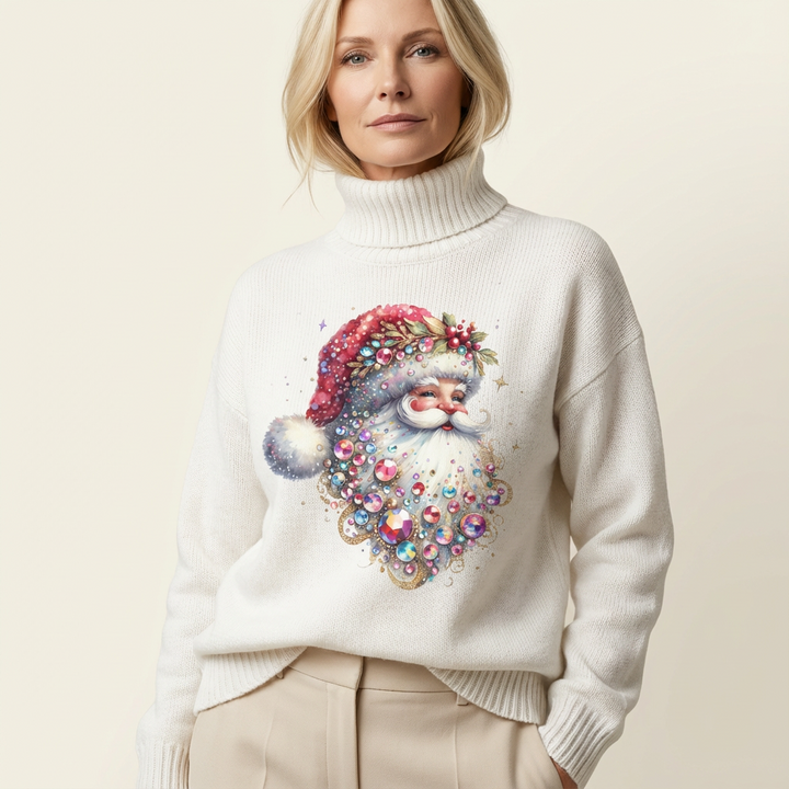 Noor - Christmas Jumper Sparkling Santa