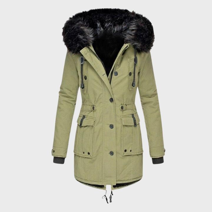 Women's Warm Hooded Winter Coat