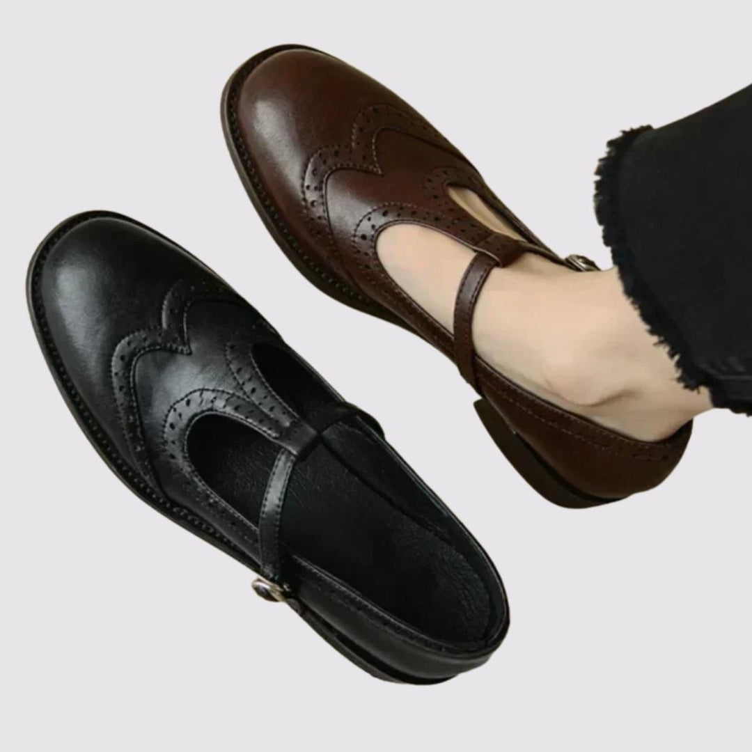 Ellie - Elegant T-Strap Mary Janes
