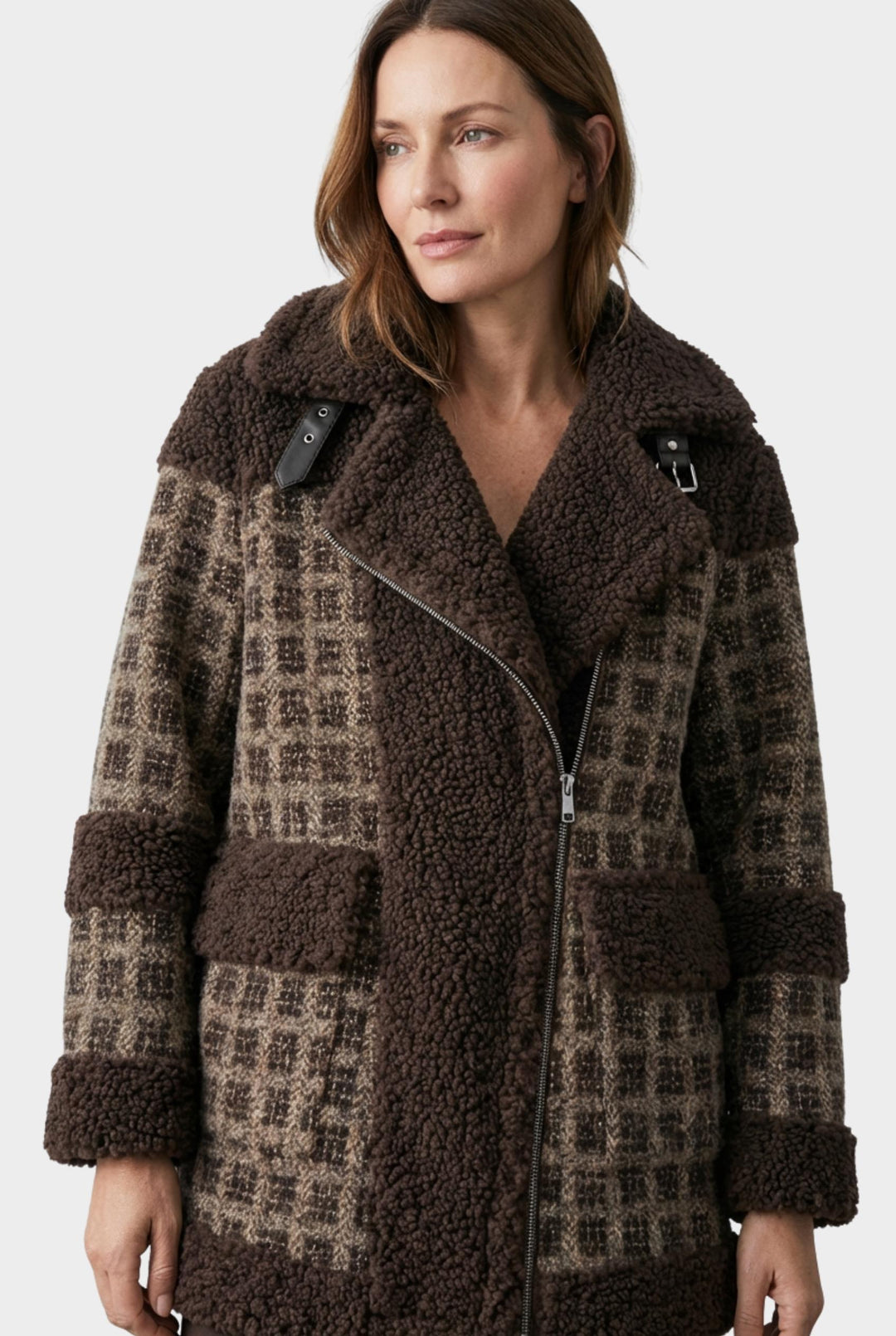 Harriet - Textured Winter Jacket