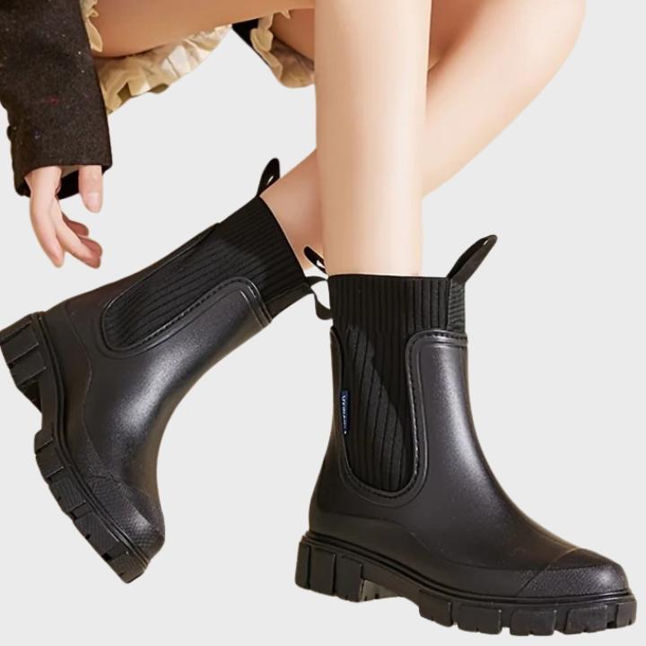 Women's Classic Slip-On Rain Boots