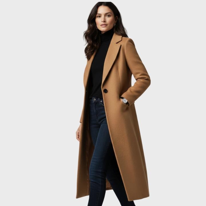 Women's Chic Elegant Longline Winter Coat