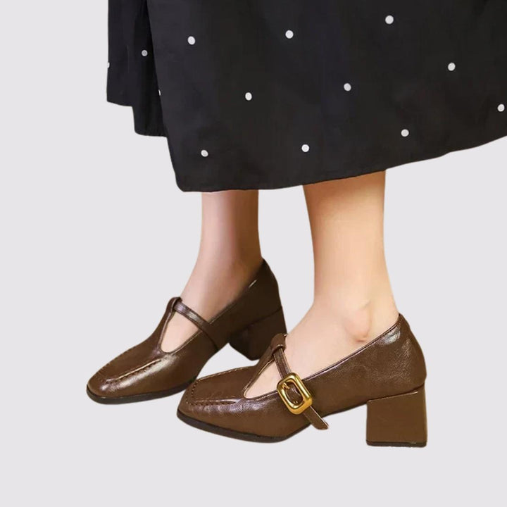 Dorvanna - French Mary Janes