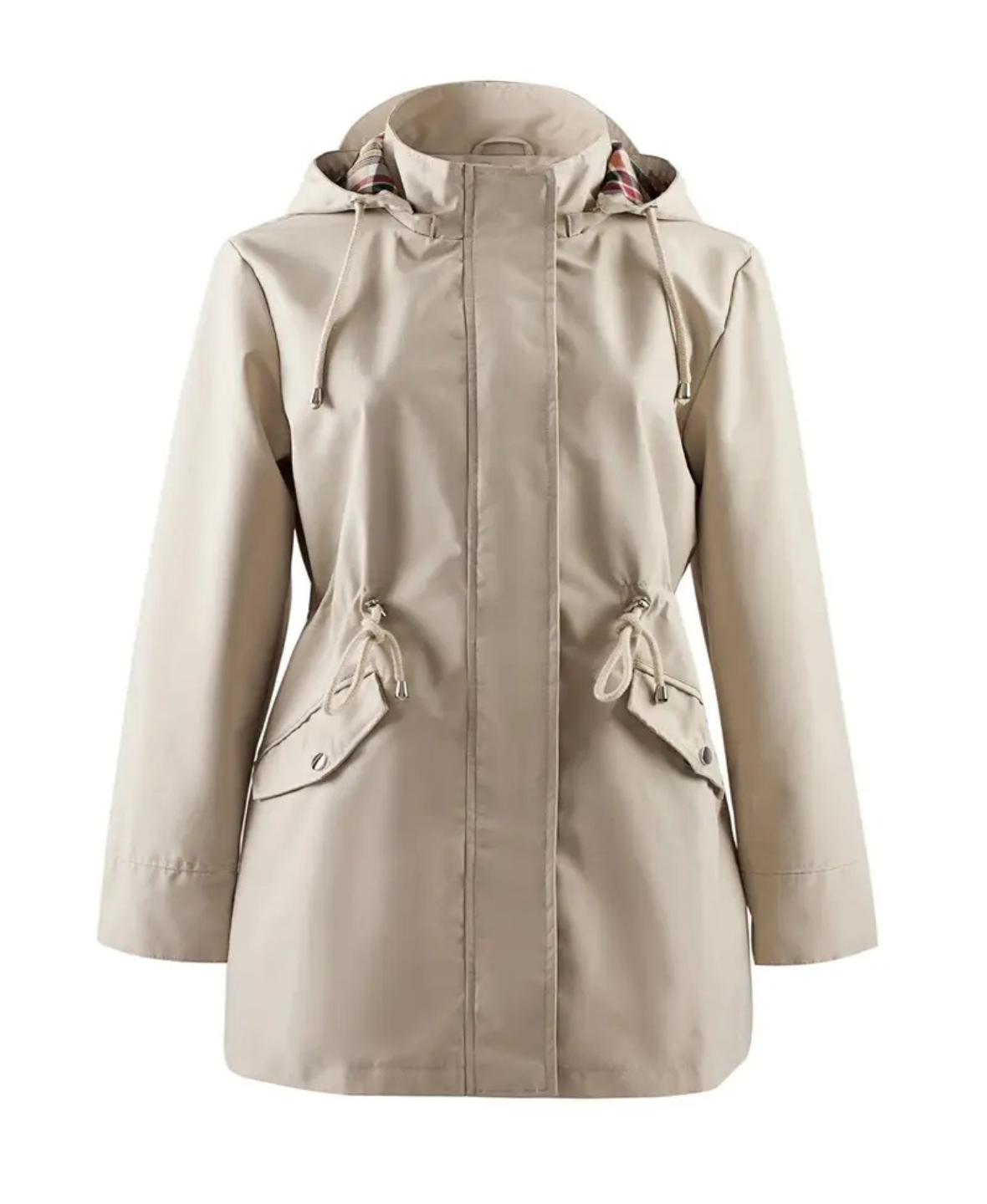 Women’s Hooded Zip Coat