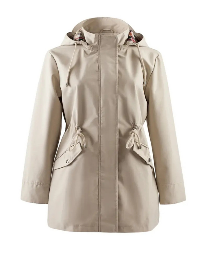 Women’s Hooded Zip Coat