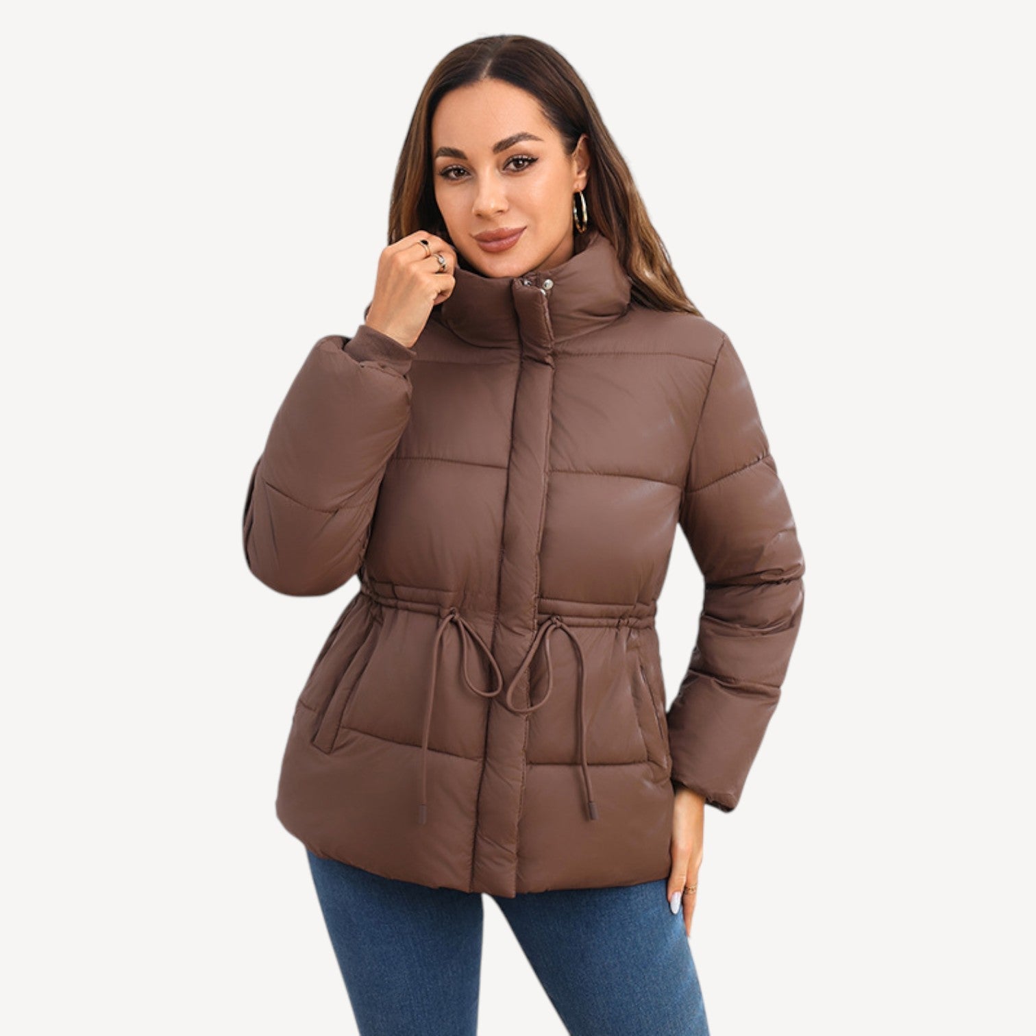 Hooded Women’s Winter Jacket