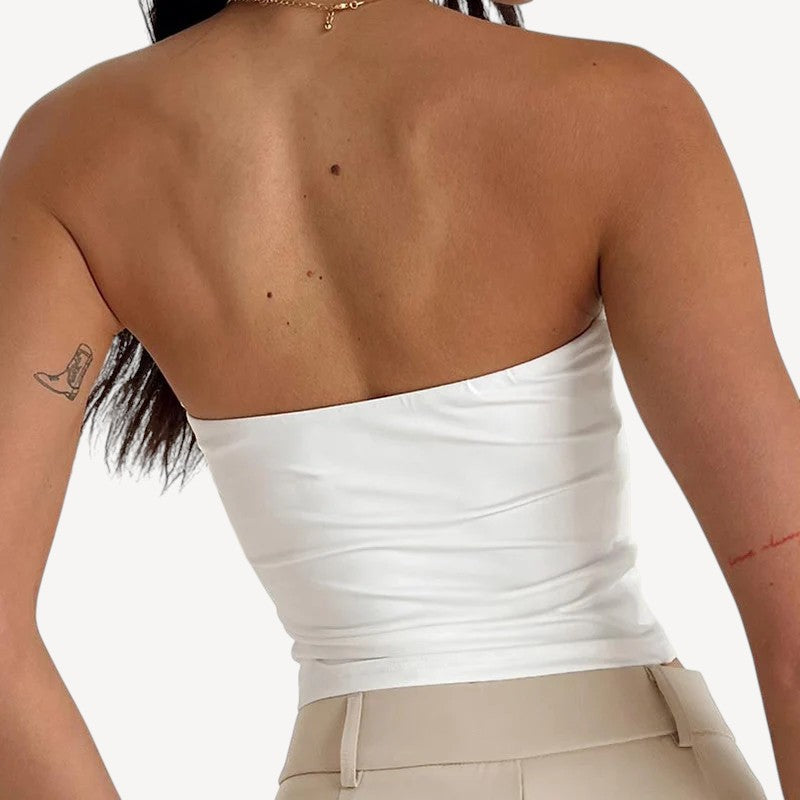 Strapless Bandeau Top
