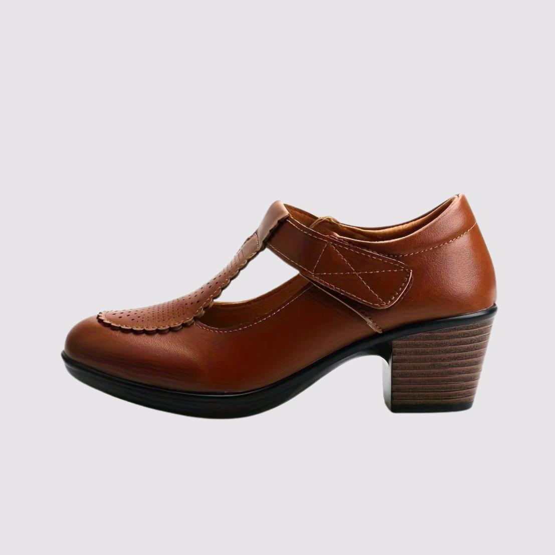 MARGOT™ – Vintage Comfort Mary Jane Heels