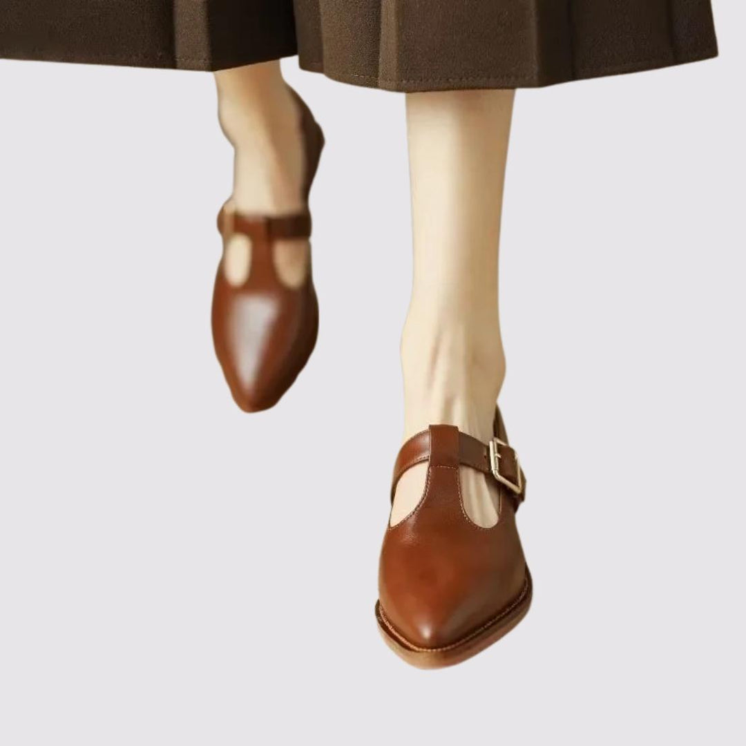 Leomara - Pointed Heels