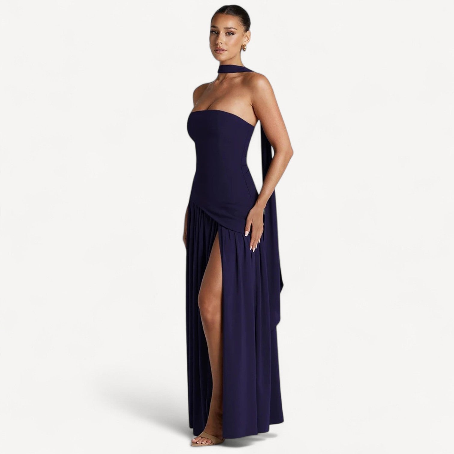 Strapless Wedding Guest Dress